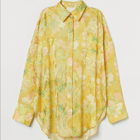 H&M Jacquard Patterned Shirt - Picture 13 of 13